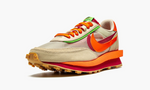 Nike LD Waffle Sacai CLOT Net Orange Blaze