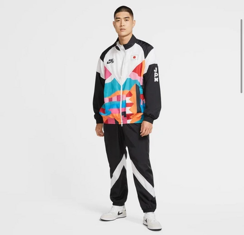 AGASALHO NIKE SB X PARRA - OLIMPIADAS TOKYO - JAPAN