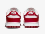Nike Dunk Low Next Nature White Gym Red (W)