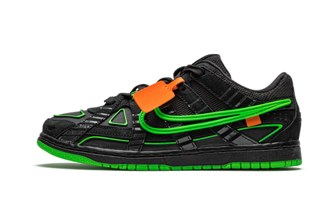 Nike Air Rubber Dunk Off-White Green Strike (PS)