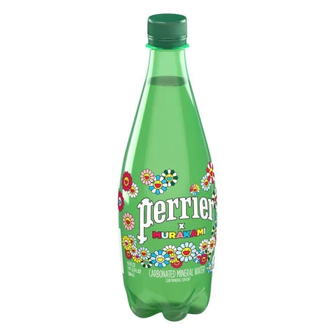 PERRIER X MURAKAMI 500ML - PACK com 2