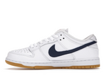 Nike SB Dunk Low Orange Label White Navy