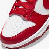 Nike Dunk Low Next Nature White Gym Red (W)