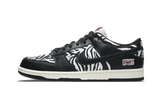 Nike SB Dunk Low Quartersnacks Zebra