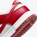 Nike Dunk Low Next Nature White Gym Red (W)