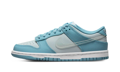 Nike Dunk Low PS Blue Clear Swoosh