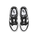 Nike Dunk Low White Black PS