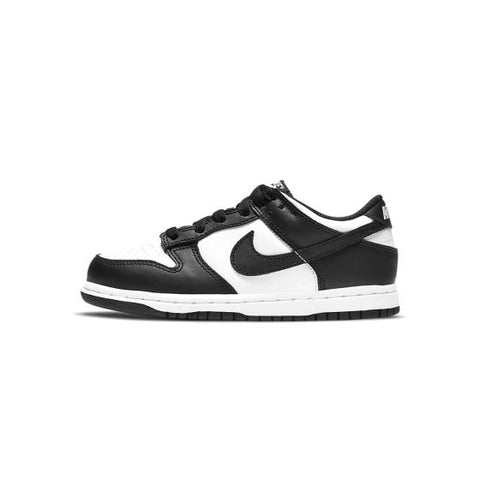 Nike Dunk Low White Black PS