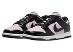 Nike Dunk Low Black Patent Pink