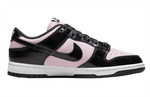 Nike Dunk Low Black Patent Pink