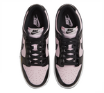 Nike Dunk Low Black Patent Pink