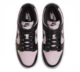 Nike Dunk Low Black Patent Pink