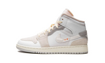 Jordan 1 Mid SE Craft Inside Out White Grey