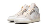 Jordan 1 Mid SE Craft Inside Out White Grey