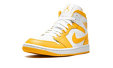 Jordan 1 Mid White University Gold (W)