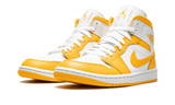 Jordan 1 Mid White University Gold (W)