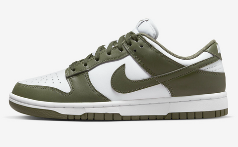 Nike Dunk Low Medium Olive (W)